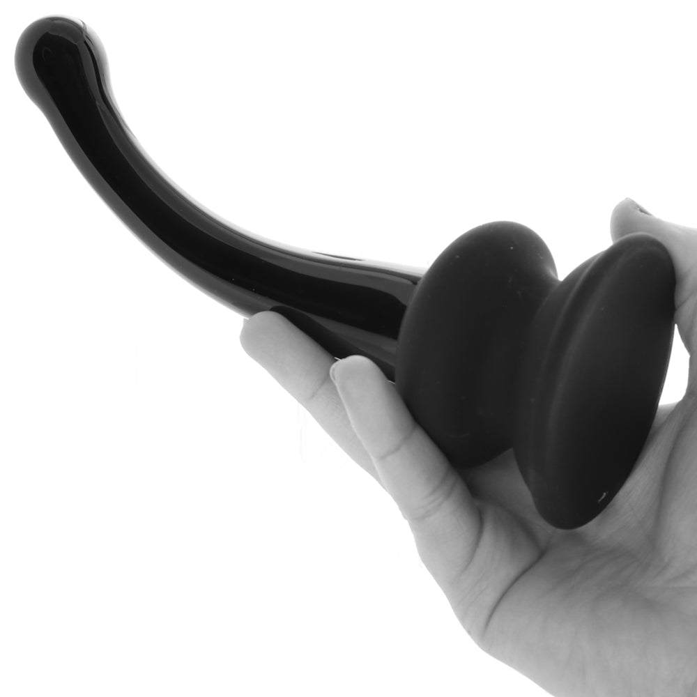 Icicles No. 87 Glass Dildo in Black - Tophatter's Adult Products Dildo Sex Toys > G-Spot Dildos - Tophatter Daily Deals