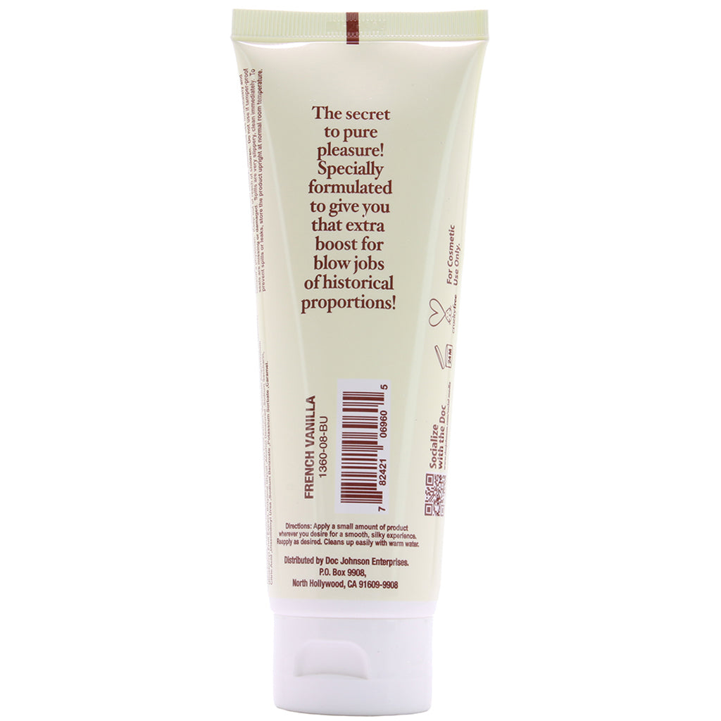 GoodHead Oral Delight Gel 4oz/113g in French Vanilla Lubes and Lotions > Flavored Sex Lubes - Tophatter Daily Deals