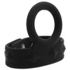 Blue Line Silicone Duo Snap Cock & Ball Ring Cock Rings - Tophatter Daily Deals