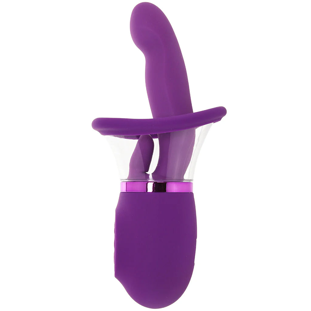 Fantasy For Her Ultimate Pleasure Pro Plus Vibe - Tophatter's Adult Sex Toys Online Vibrators > Clitoral Suction & Stimulation - Tophatter Daily Deals