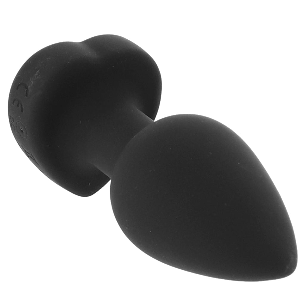 Booty Sparks Red Heart Gem Vibrating Anal Plug in Small Anal Sex Toys > Butt Plugs - Tophatter Daily Deals