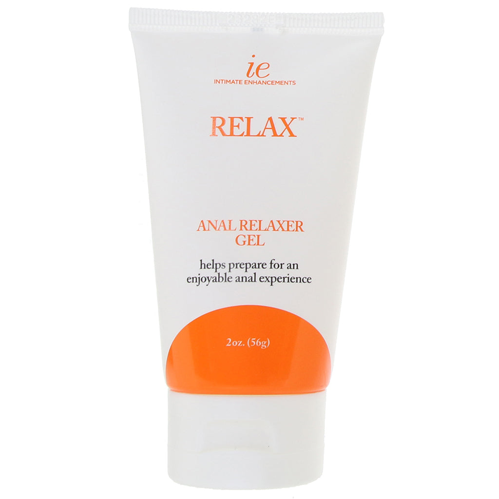 Relax Anal Relaxer in 2oz/56g - Tophatter's Adult Products Lubes and Lotions > Water Based Sex Lubes - Tophatter Daily Deals