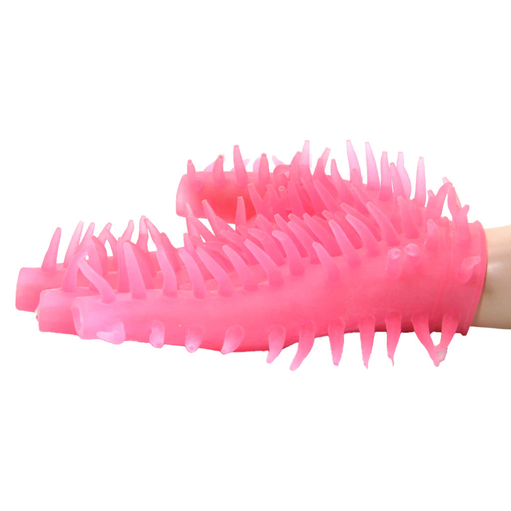 Masturbating Glove in Pink Male Masturbators > Discreet Masturbators - Tophatter Daily Deals