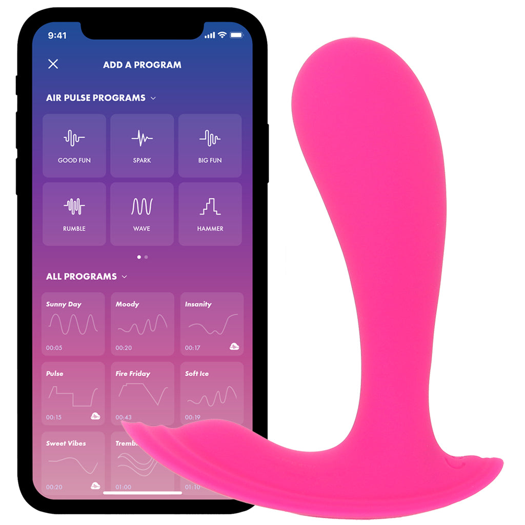 Satisfyer Top Secret Wearable Vibe Vibrators > Wearable & Panty Vibrators - Tophatter Daily Deals