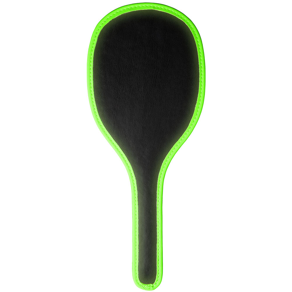 Ouch! Glow In The Dark Round Paddle Bondage and Fetish > Whips and Crops - Tophatter Daily Deals