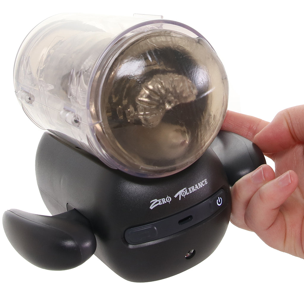 Zero Tolerance Hold Me Tight Auto Stroker Male Masturbators > Auto Strokers - Tophatter Daily Deals