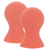 S&M Peaches 'n CreaMe Silicone Nipple Suckers Bondage and Fetish > Nipple Stimulators & Clamps - Tophatter Daily Deals