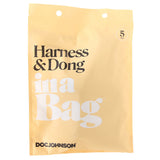 Harness & 5 Inch Dildo In A Bag Dildo Sex Toys > Strap-On and Harnesses - Tophatter Daily Deals