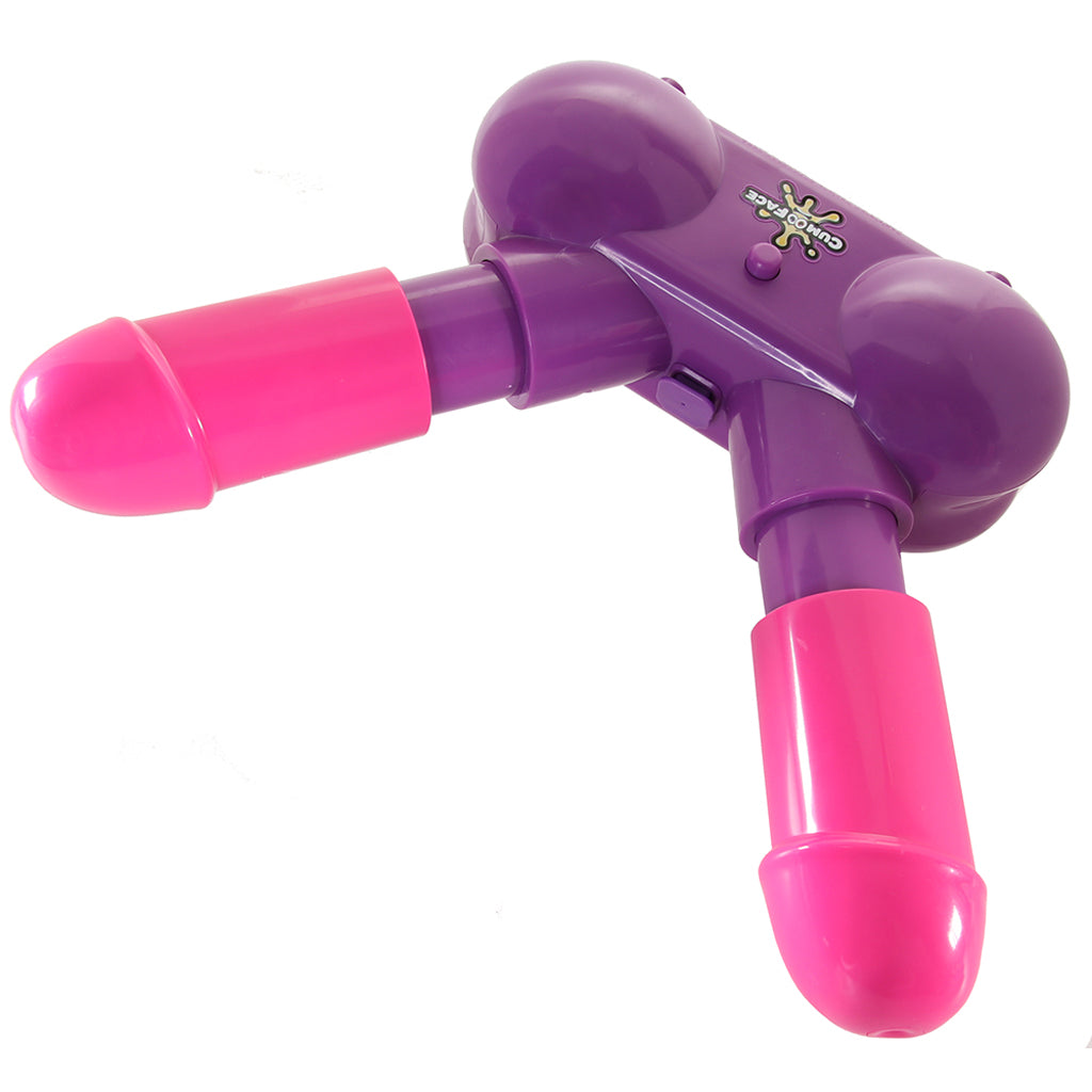 Cum Face Duel Pump Action Penis Game Clearance - Tophatter Daily Deals
