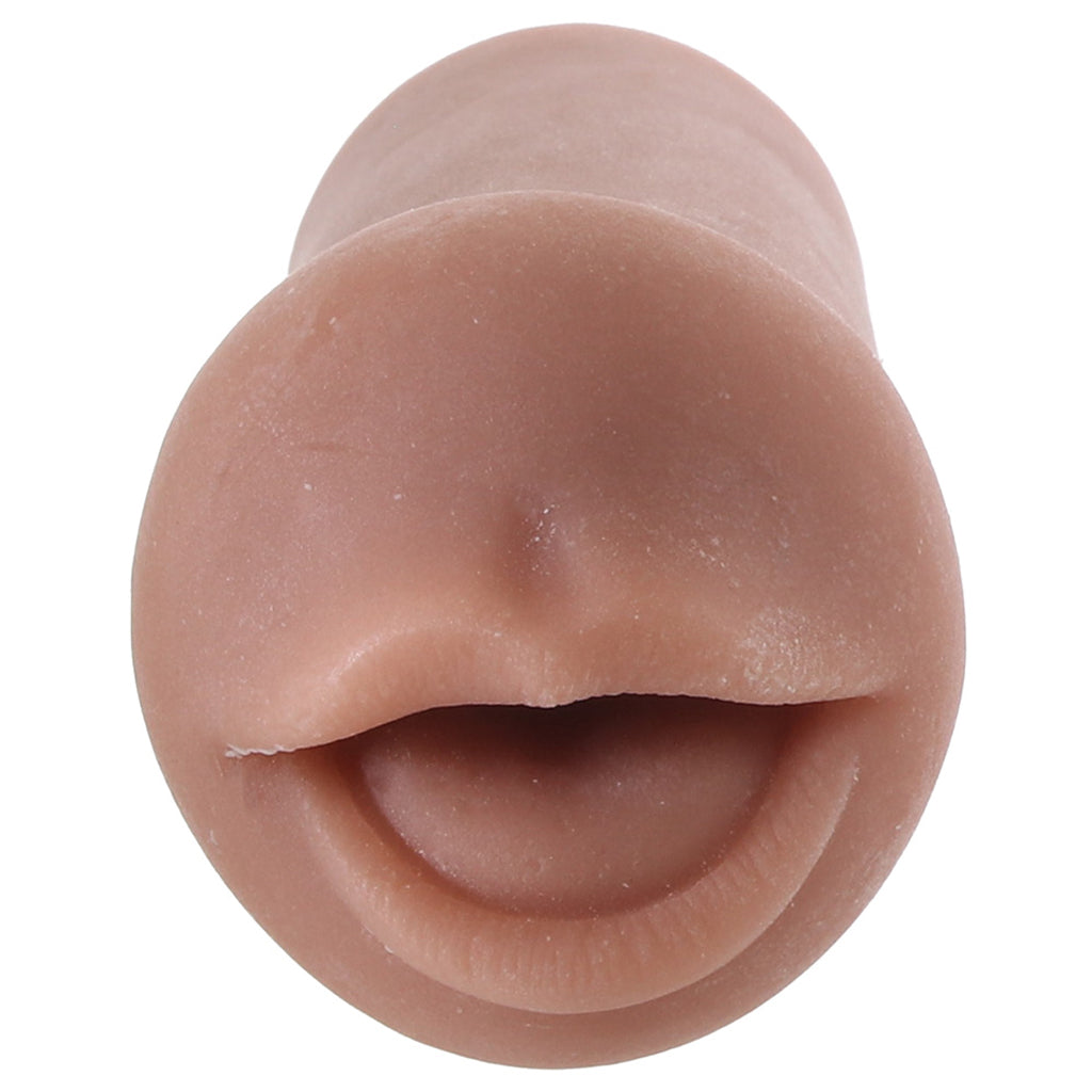 PDX Extreme Coed Cocksucker Stroker in Brown Male Masturbators > Mouth Masturbators & Strokers - Tophatter Daily Deals