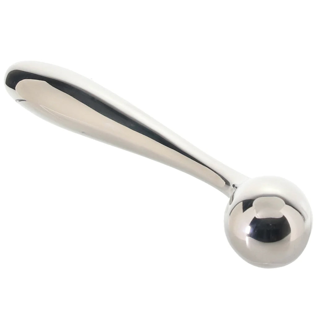 PinkCherry 8.5 Inch Stainless Steel Wand G-Spot Dildo - Tophatter's Adult Sex Toys Online Dildo Sex Toys > G-Spot Dildos - Tophatter Daily Deals