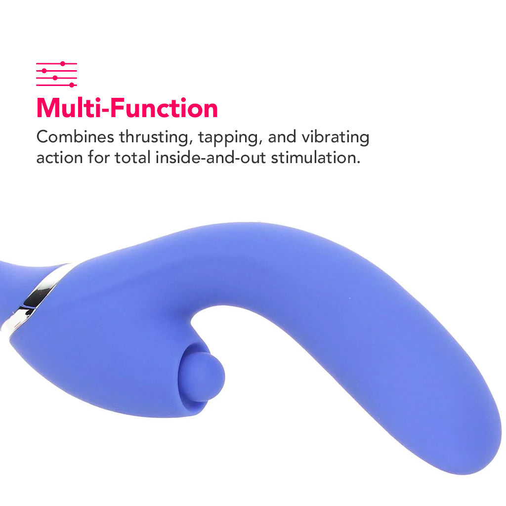 All In Thrusting Vibe with Anal Probe Vibrators > Rabbit Vibrators - Tophatter Daily Deals
