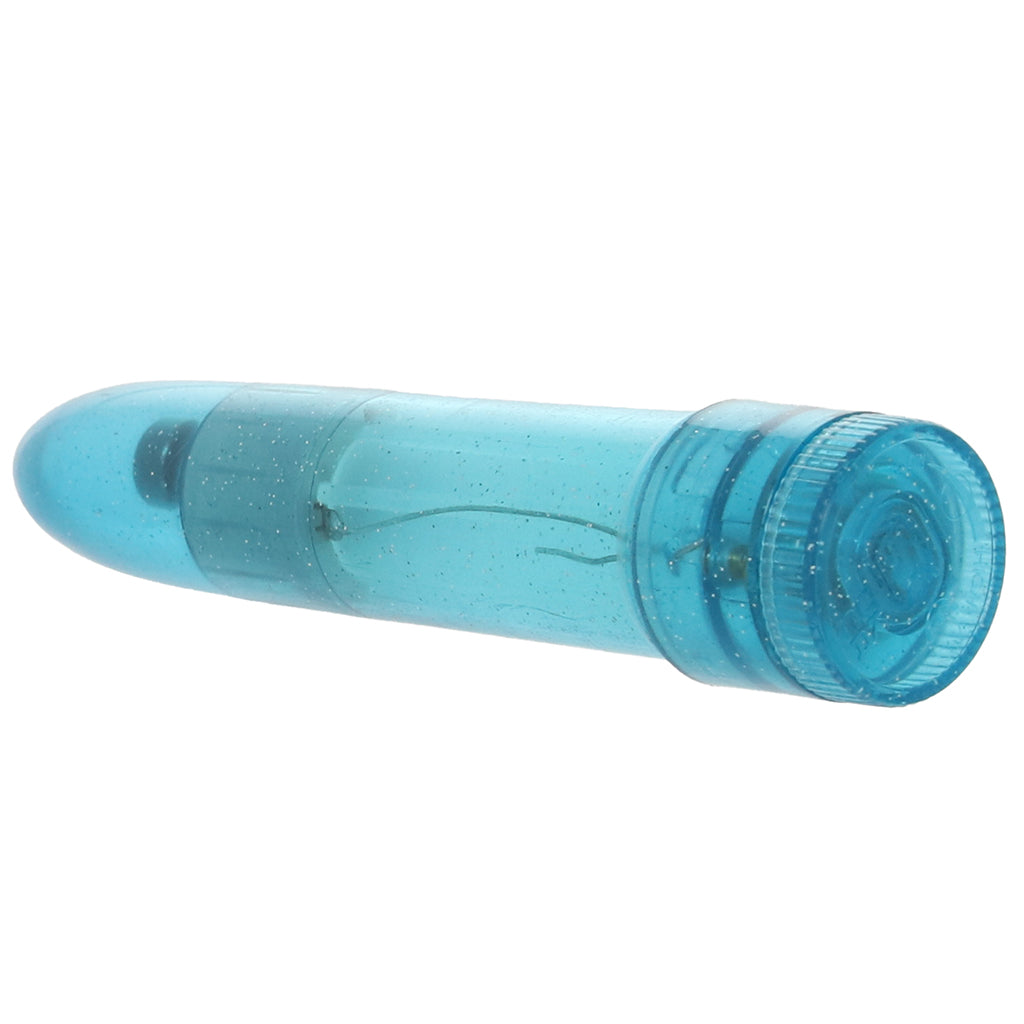 Mini Pearlessence Vibe in Sky Blue Vibrators > Traditional Vibrators - Tophatter Daily Deals