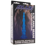 Blue Line 6.75 Inch Anal Beads With Suction Base Anal Sex Toys > Anal Beads - Tophatter Daily Deals