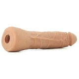 7 Inch Thin ULTRASKYN Vac-U-Lock Dildo in Brown - Tophatter's Adult Products Dildo Sex Toys > Realistic Dildos - Tophatter Daily Deals