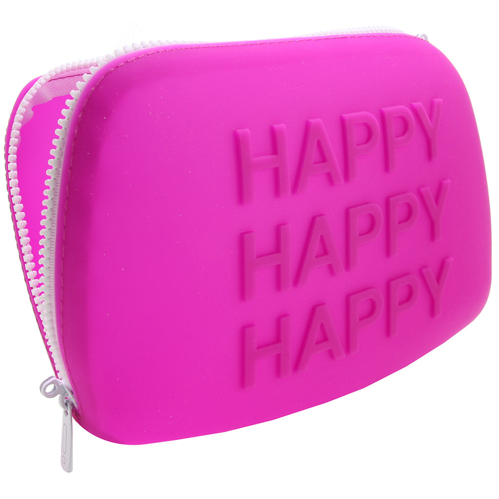 Happy Rabbit HAPPY Large Storage Case in Purple Toy Storage - Tophatter Daily Deals
