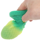 Creature Cocks Eye of the Dragon Silicone Plug in Green - Tophatter's Adult Sex Toys Online Anal Sex Toys > Butt Plugs - Tophatter Daily Deals