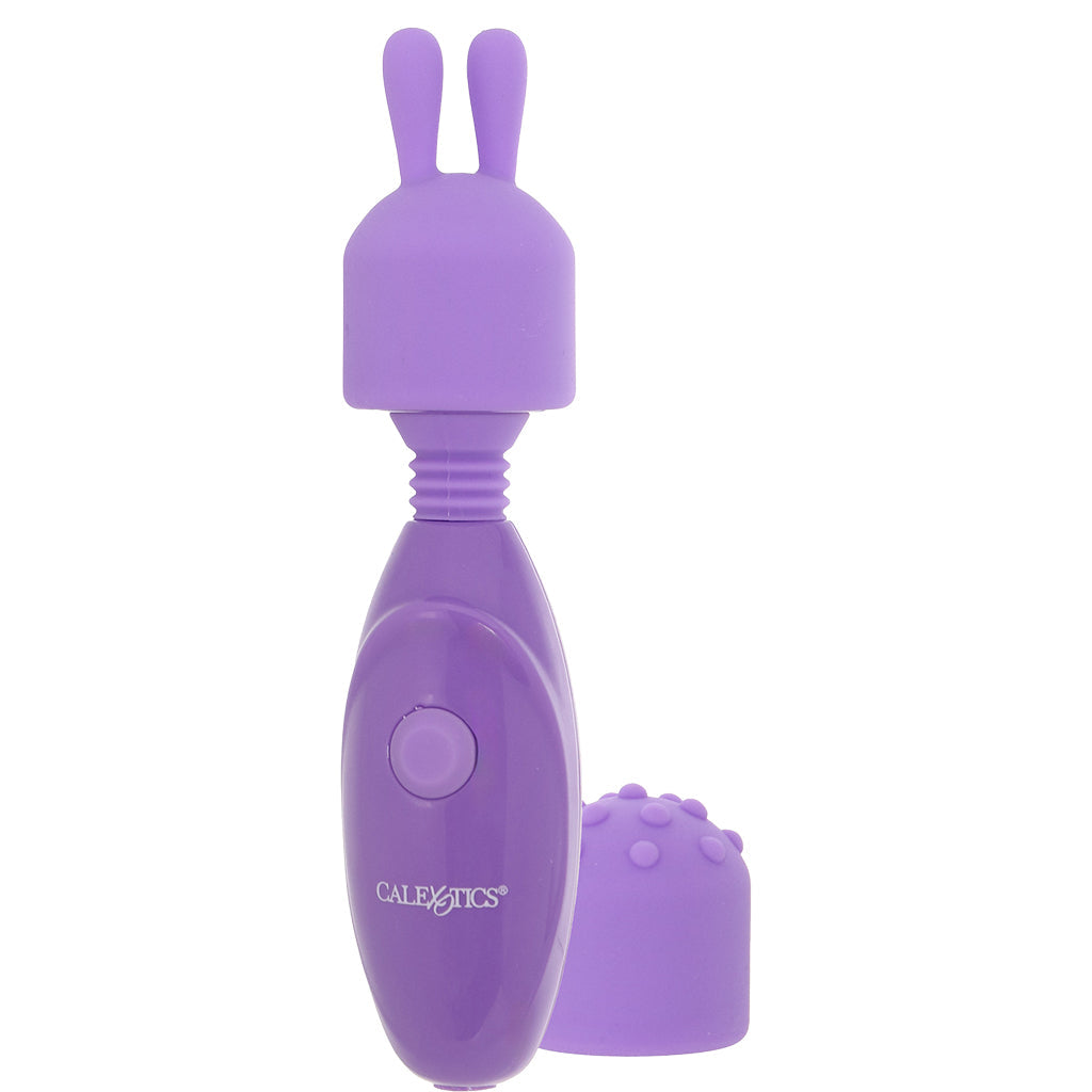 Dr. Berman Olivia Mini Massager with Attachments Vibrators > Pocket Rockets - Tophatter Daily Deals