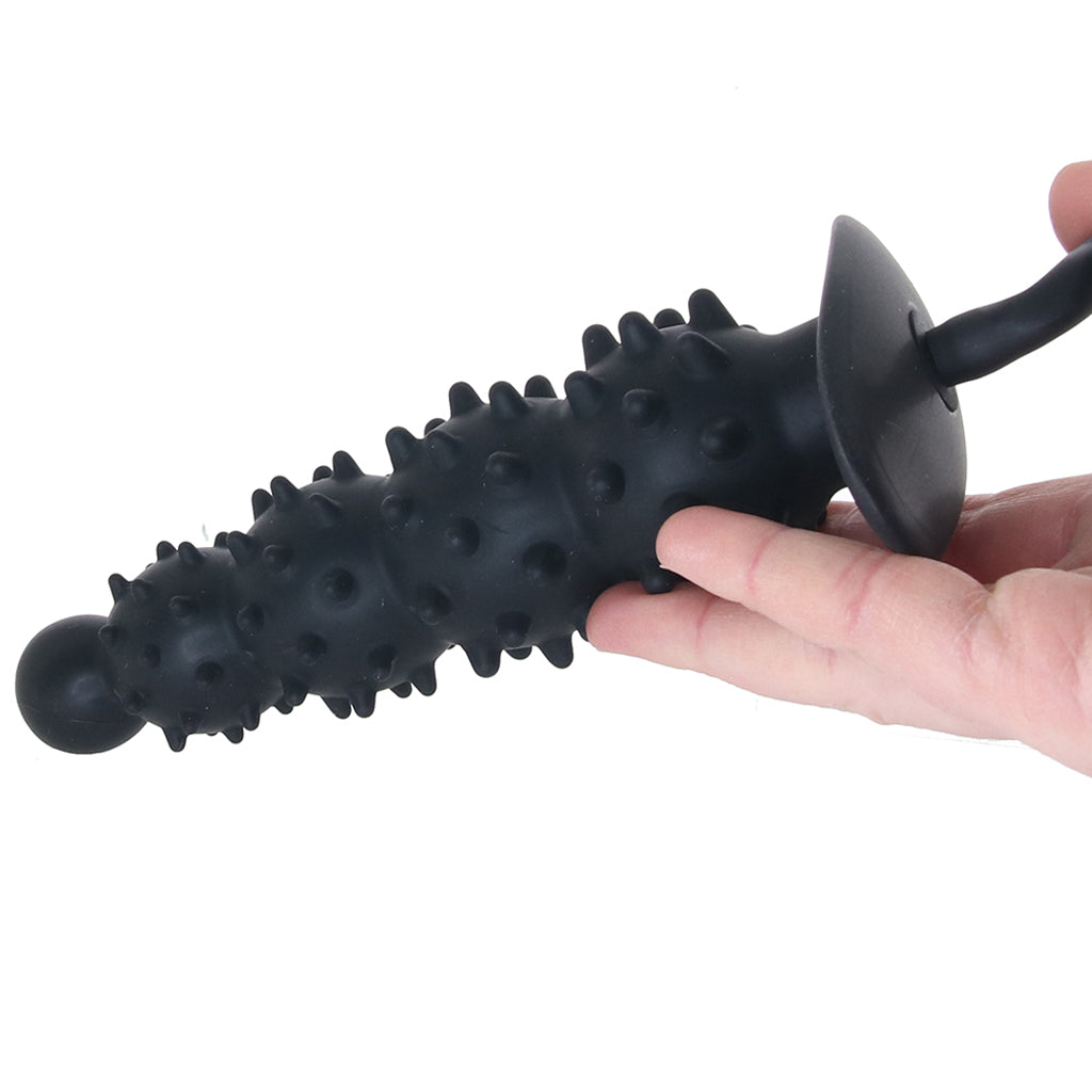 Master Series Ass Puffer Nubbed Inflatable Anal Plug Anal Sex Toys > Butt Plugs - Tophatter Daily Deals