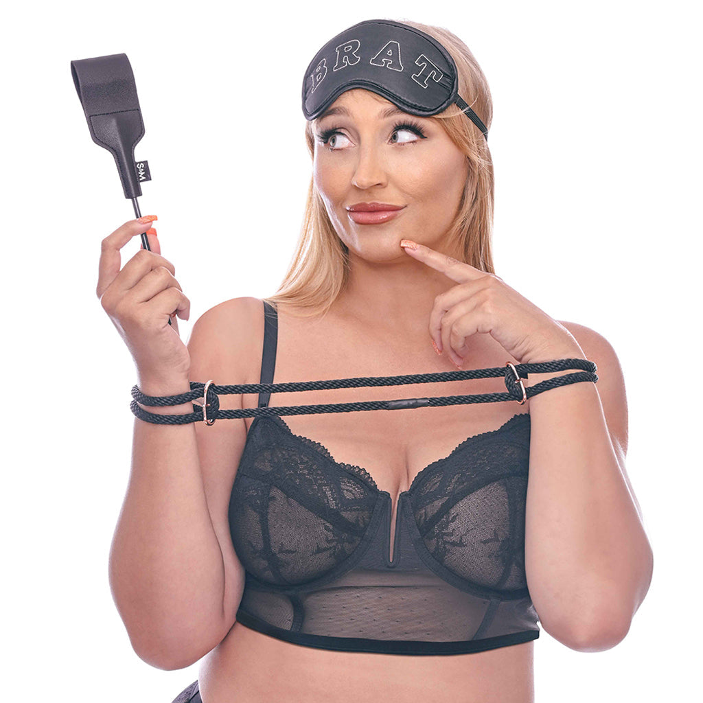 Sex & Mischief Knotty Brat Bondage Kit Bondage and Fetish > Starter BDSM Kits - Tophatter Daily Deals