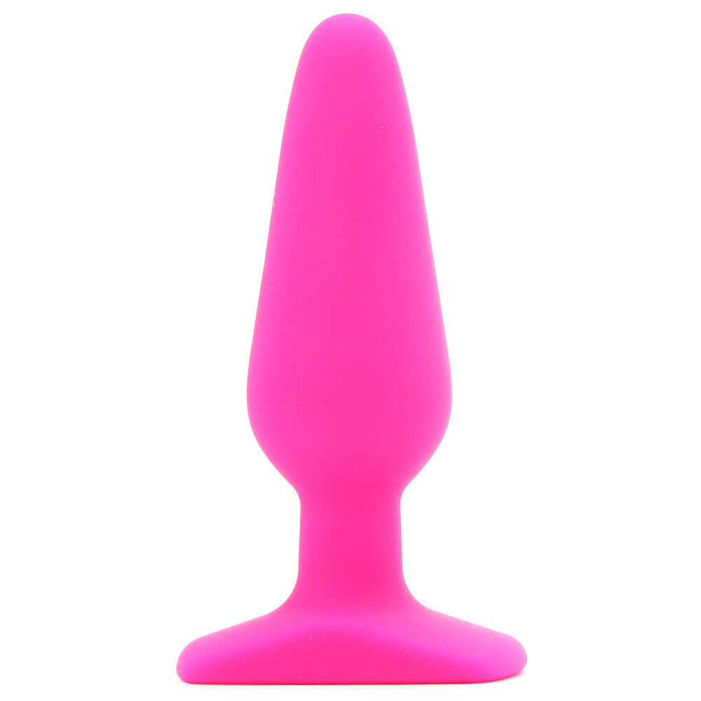 All About Anal Seamless Silicone 5.5 Inch Butt Plug in Hot - Tophatter's Adult Sex Toys Online Anal Sex Toys > Butt Plugs - Tophatter Daily Deals