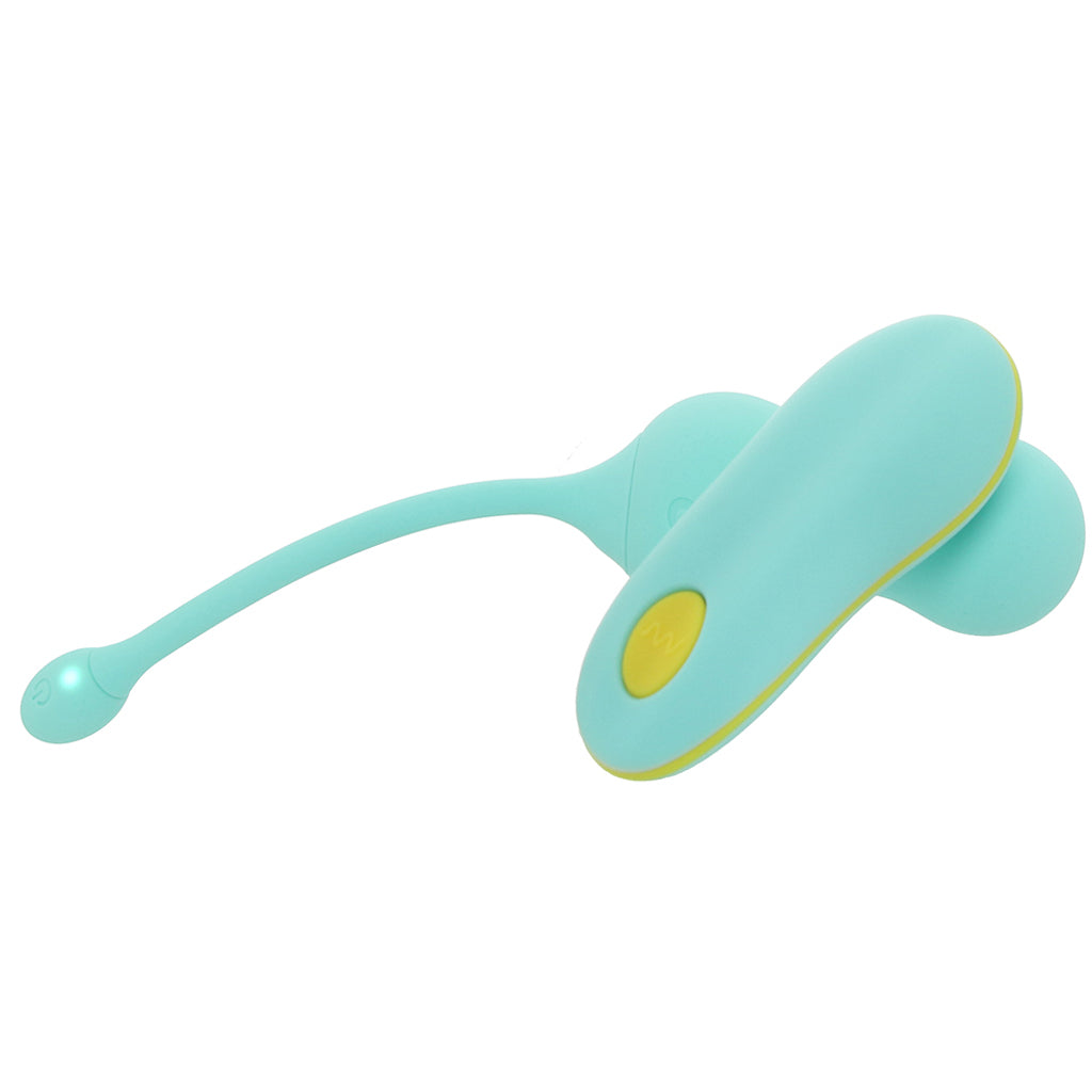 Romp Cello Vibrating Kegel Egg with Remote Vibrators > Bullet and Egg Vibrators - Tophatter Daily Deals