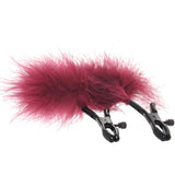 Enchanted Feathered Nipple Clamps Bondage and Fetish > Nipple Stimulators & Clamps - Tophatter Daily Deals