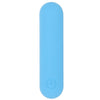 Bang! Flexible Silicone Bullet Vibe in Blue Vibrators > Bullet and Egg Vibrators - Tophatter Daily Deals