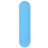 Bang! Flexible Silicone Bullet Vibe in Blue Vibrators > Bullet and Egg Vibrators - Tophatter Daily Deals