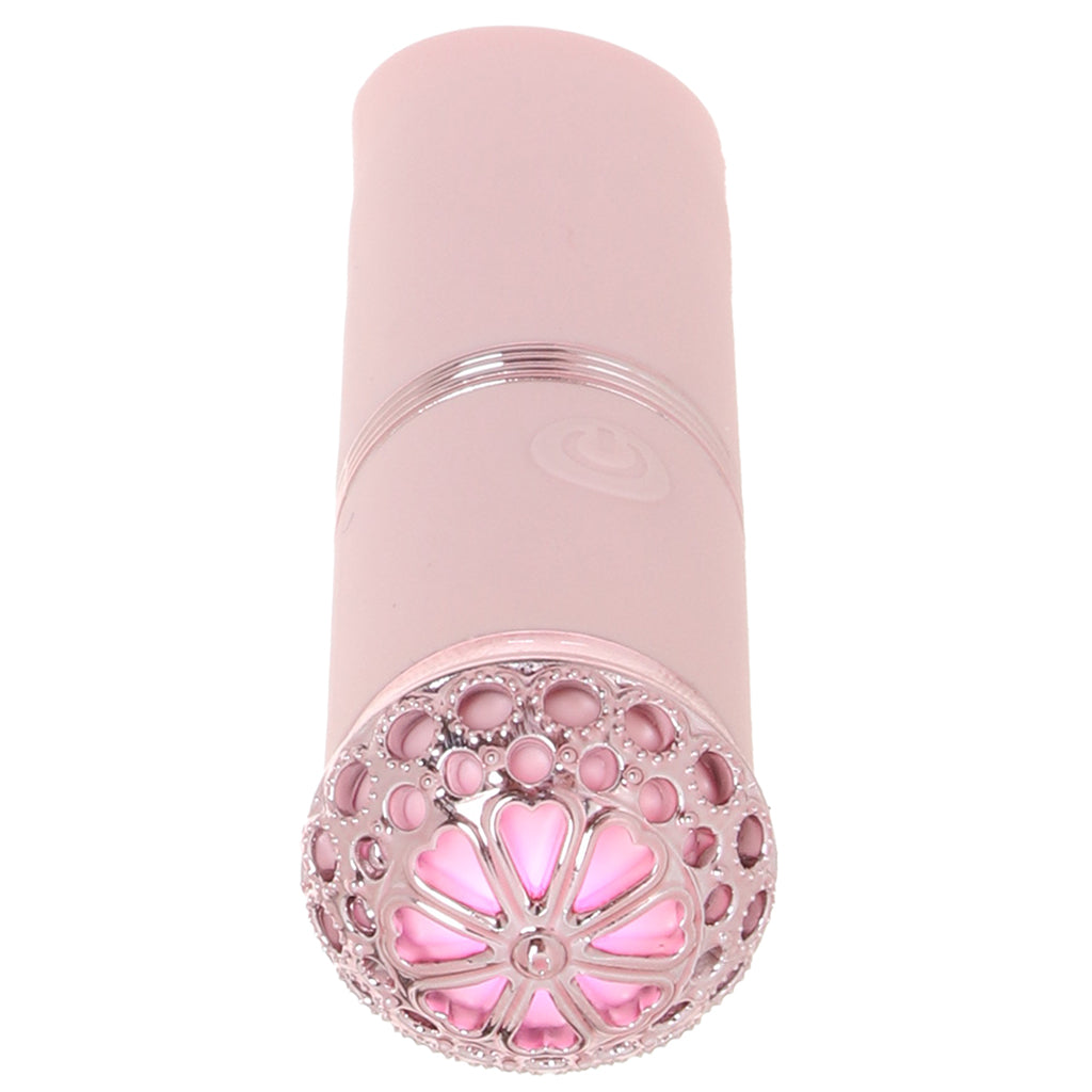 Loveline Luxe Mini Lipstick Vibe - Tophatter's Vibrator Deals Online Vibrators > Clitoral Stimulators - Tophatter Daily Deals