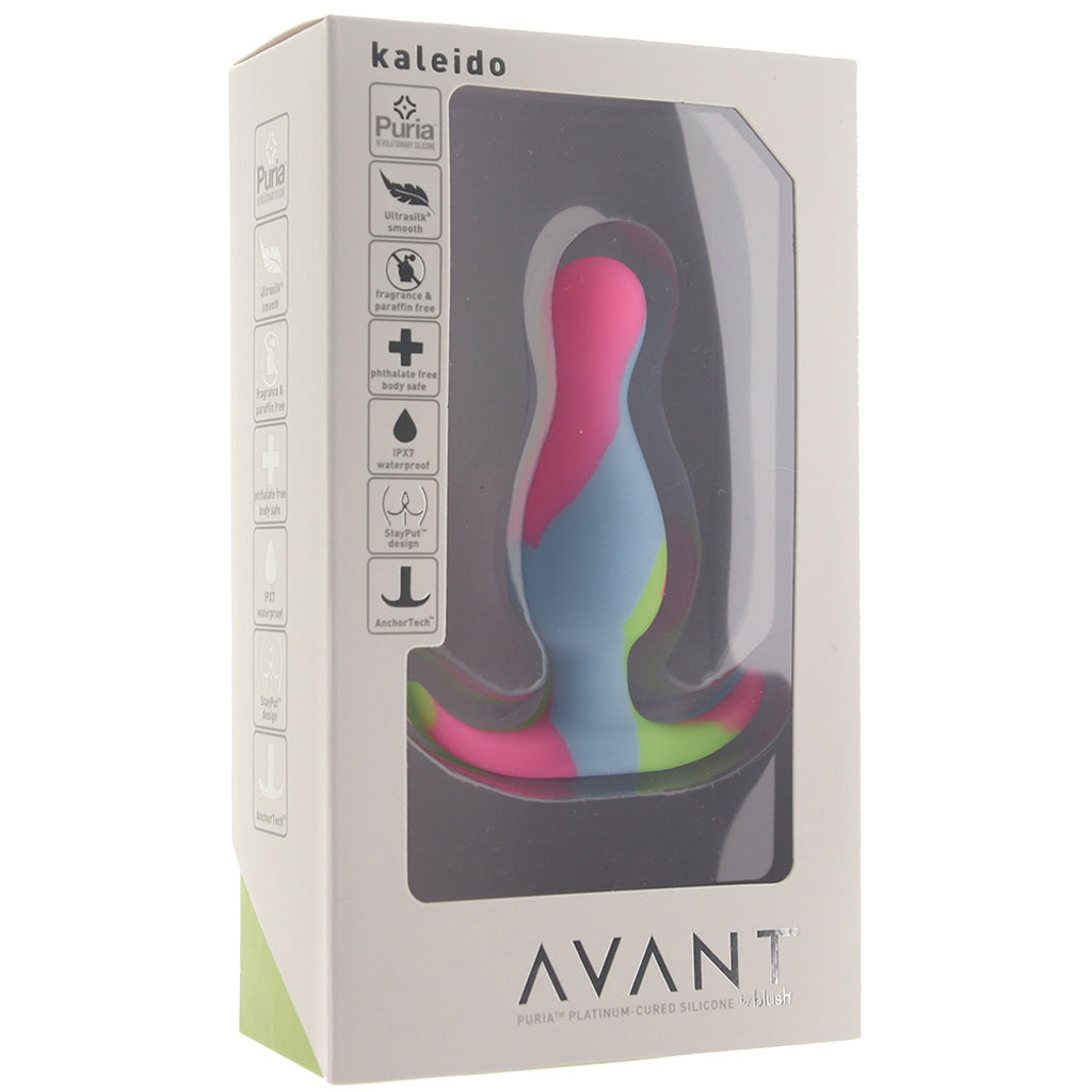 Avant Kaleido Butt Plug - Tophatter's Adult Products Anal Sex Toys > Butt Plugs - Tophatter Daily Deals