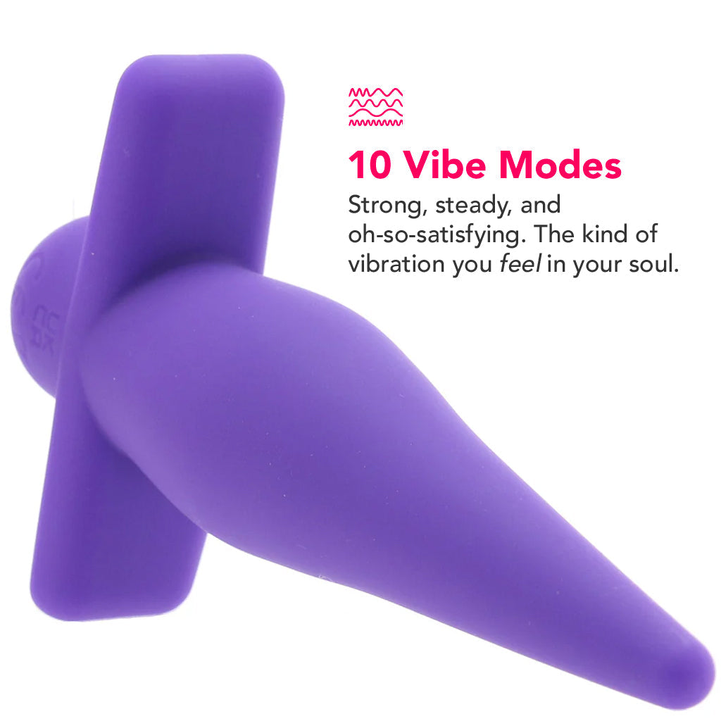 Rechargeable High Intensity Anal Probe in Purple Anal Sex Toys > Butt Plugs - Tophatter Daily Deals