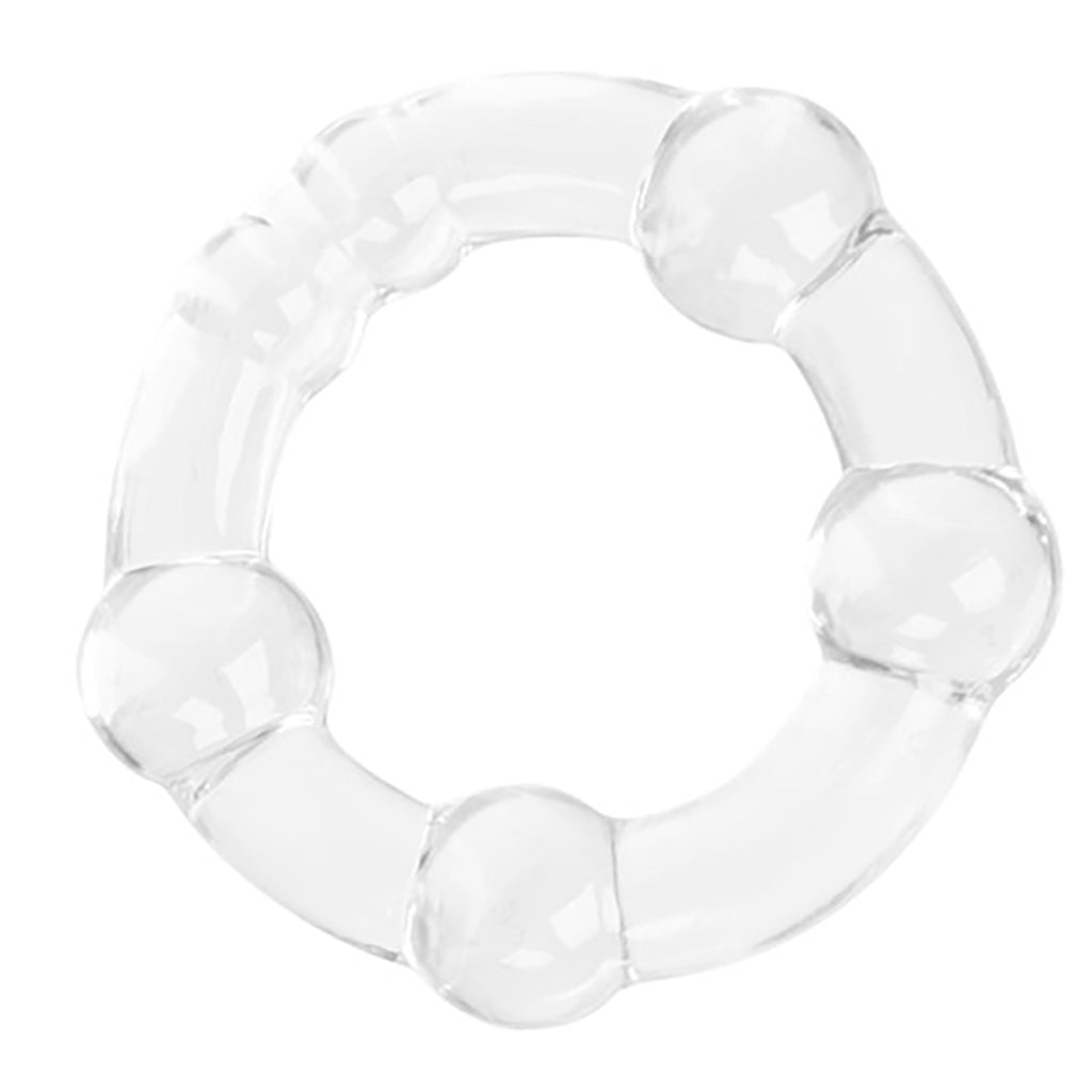 Island Rings Set in Clear Cock Rings - Tophatter Daily Deals