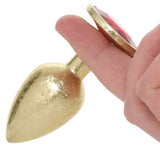 Ouch! Milan Collection Metal Anal Plug Set Anal Sex Toys > Butt Plugs - Tophatter Daily Deals