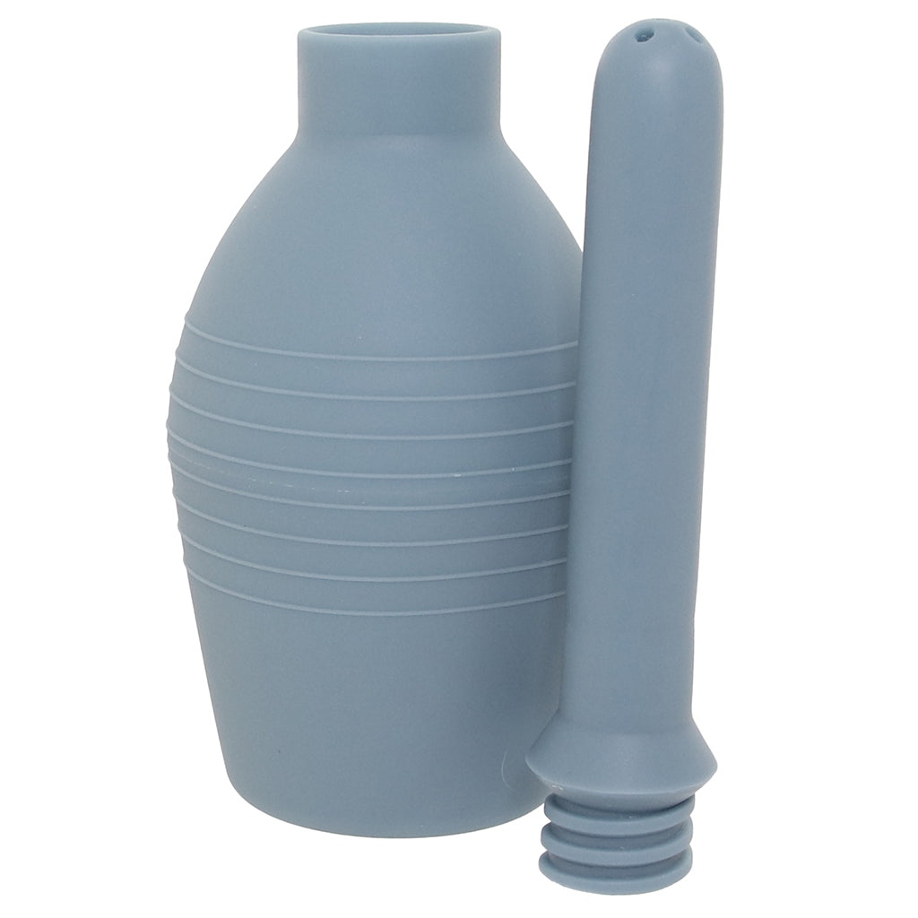 Renegade Douche 2.0 in Grey Anal Sex Toys > Douche and Enema - Tophatter Daily Deals