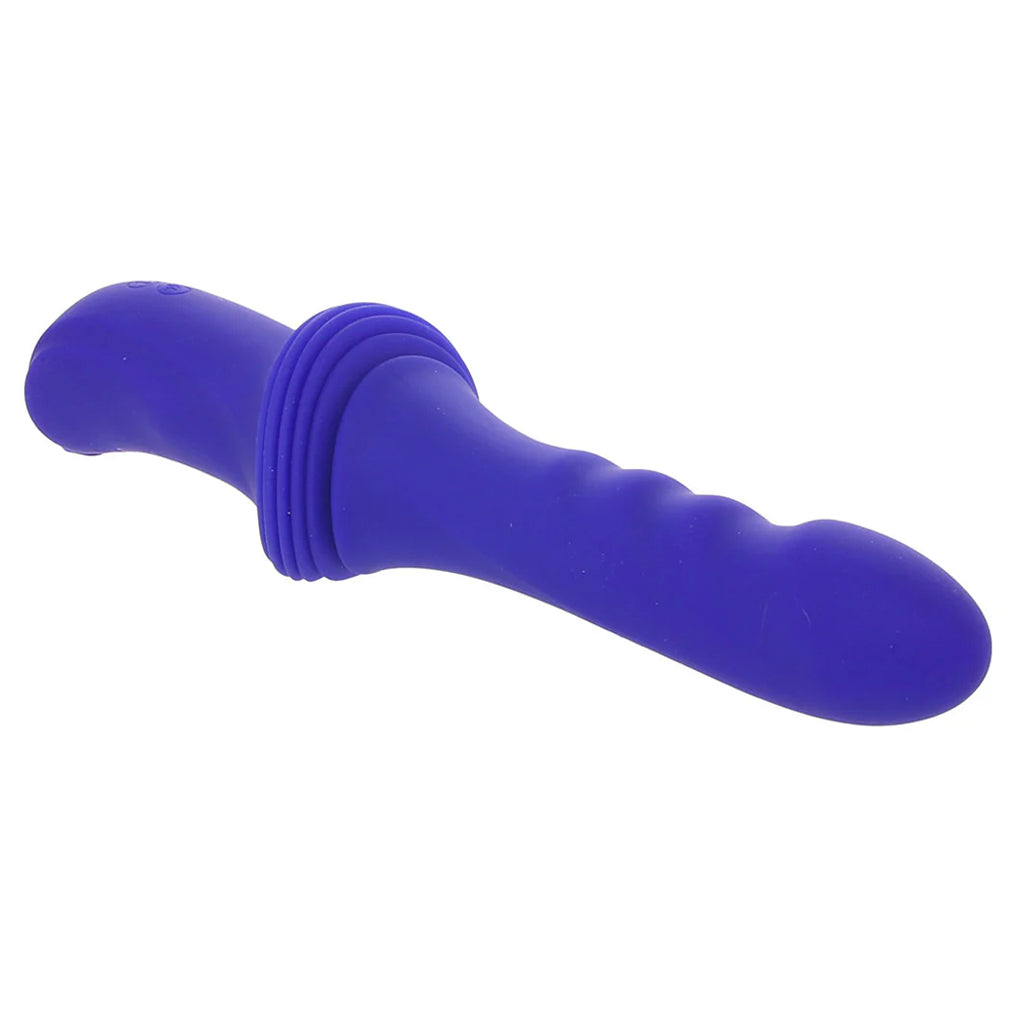 Overdrive Ridged Thruster Sex Machine Vibrators > G-Spot Vibrators - Tophatter Daily Deals