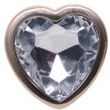 Booty Bling Gold Metal Jewelled Butt Plug in Large Anal Sex Toys > Butt Plugs - Tophatter Daily Deals