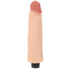 Real Feel No.6 Vibe in Flesh Vibrators > Realistic Vibrator Dildos - Tophatter Daily Deals