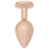 Rear Assets Medium Metal Butt Plug in Champagne Anal Sex Toys > Butt Plugs - Tophatter Daily Deals