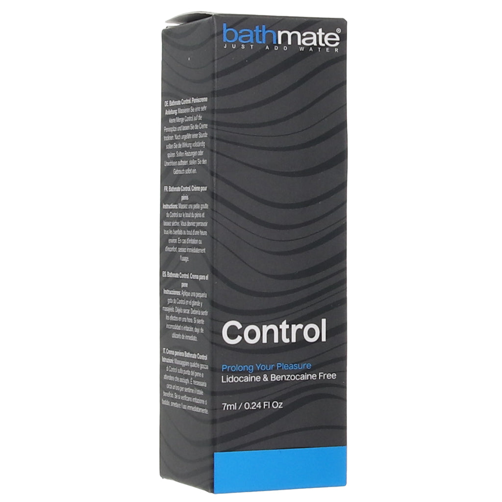 Bathmate Control Penis Cream in 0.24oz/7ml Lubes and Lotions > Sexual Stimulants - Tophatter Daily Deals