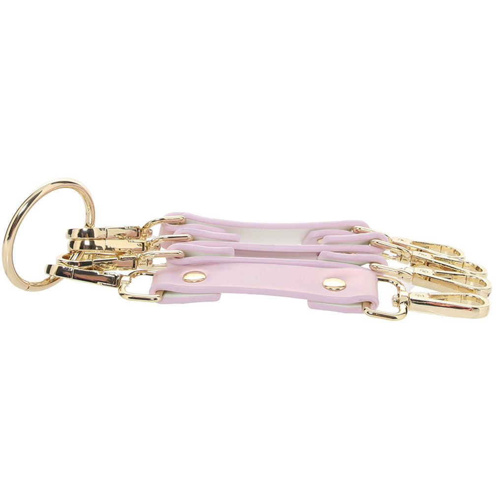 Ouch! Paris Collection Hogtie Connectors in Pink Bondage and Fetish > Restraints - Tophatter Daily Deals