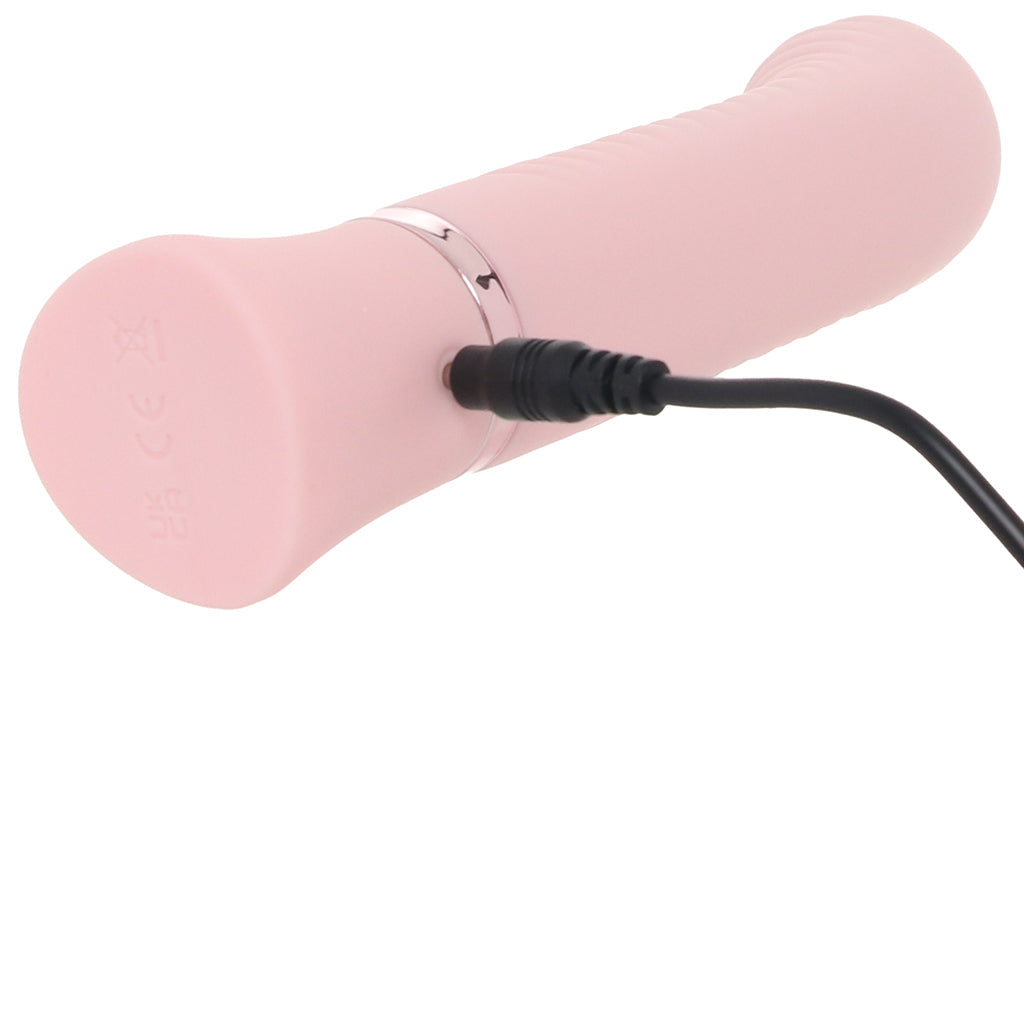 Loveline Divine Ribbed Mini G-Spot Vibe Vibrators > G-Spot Vibrators - Tophatter Daily Deals
