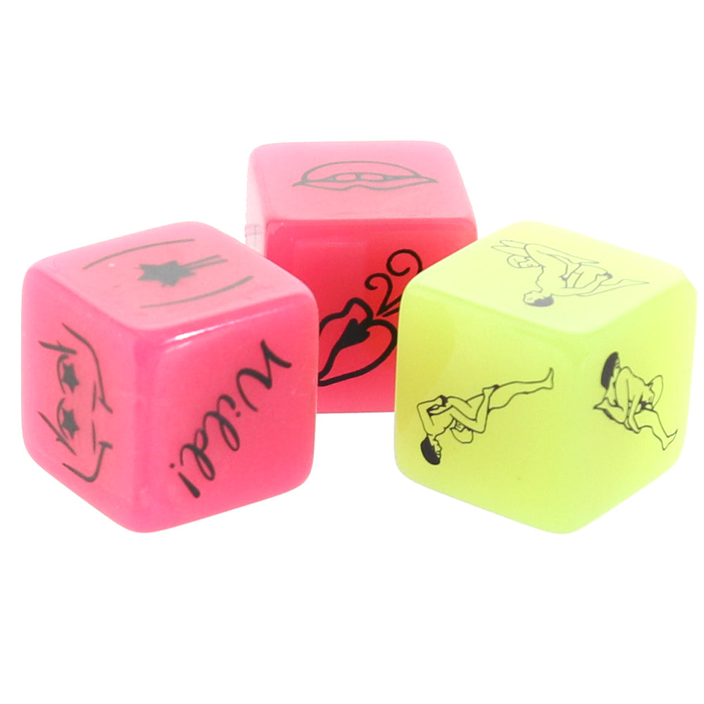 Glow In The Dark Oral Sex Dice Sensual Love > Games - Tophatter Daily Deals