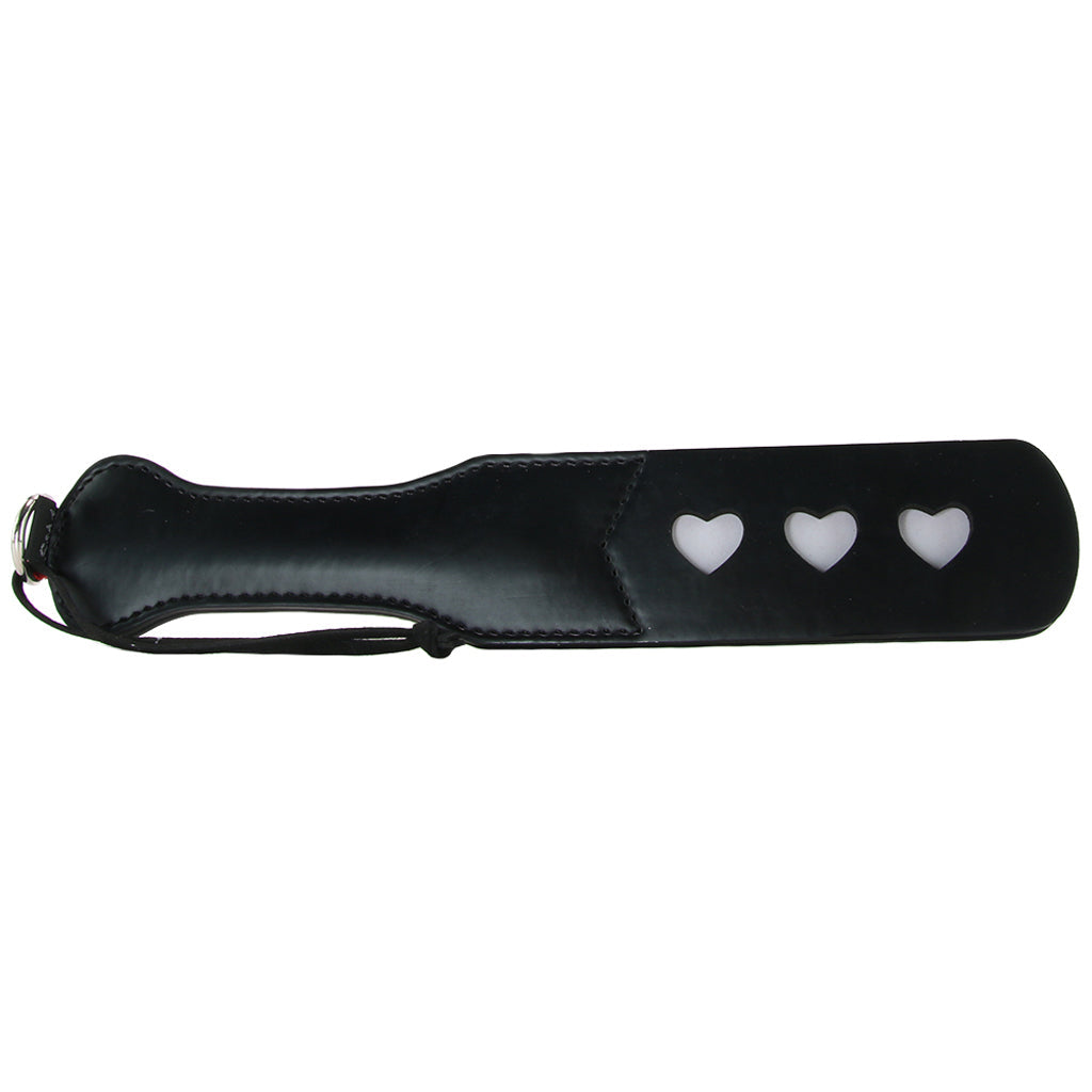 Heart Split Paddle - Tophatter's Adult Products Bondage and Fetish > Whips and Crops - Tophatter Daily Deals