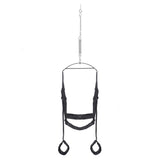 Fetish Fantasy Swing in Black Bondage and Fetish > Sex Swings and Suspension - Tophatter Daily Deals