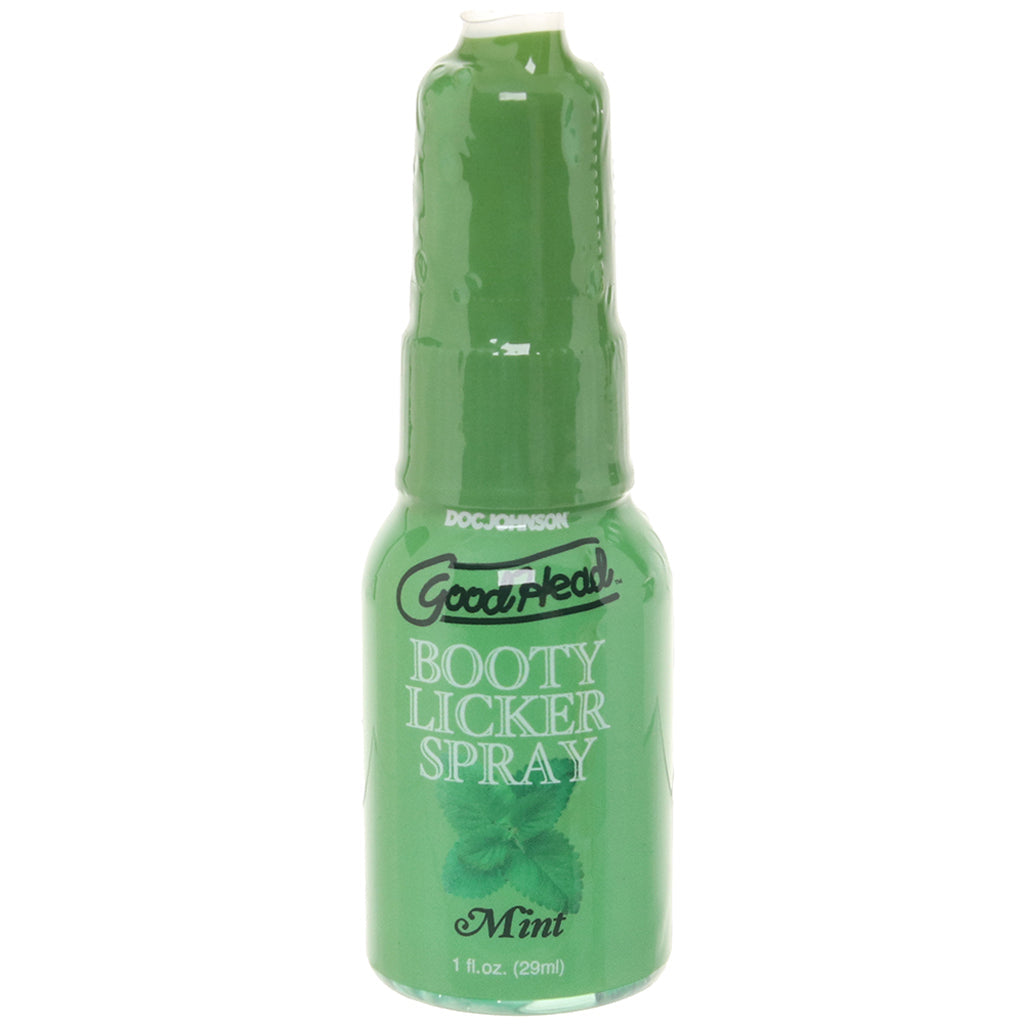 GoodHead Booty Licker Spray 1fl.oz/29ml in Mint Lubes and Lotions > Flavored Sex Lubes - Tophatter Daily Deals
