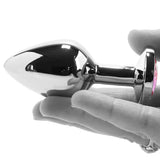 PinkCherry The Love Plug in Medium - Tophatter's Adult Products Anal Sex Toys > Butt Plugs - Tophatter Daily Deals