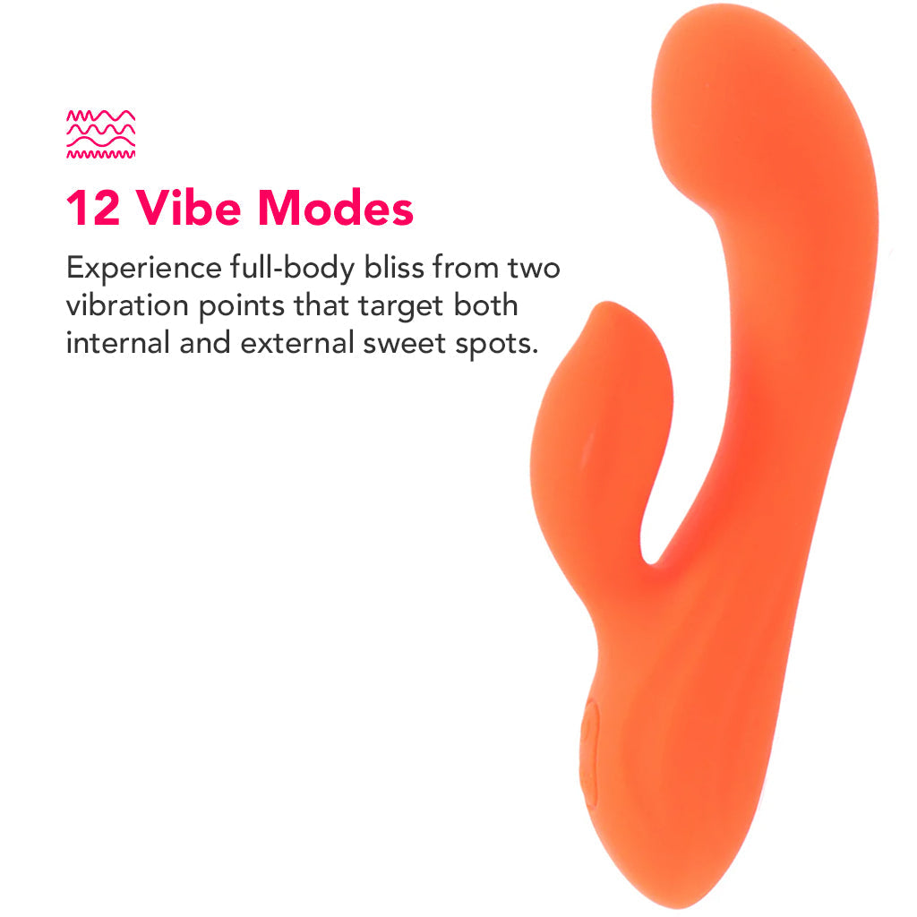 Stella Dual "G" Rabbit Vibe Vibrators > Rabbit Vibrators - Tophatter Daily Deals