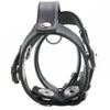 Blue Line Double Cock and Ball Strap with Leash Lead Bondage and Fetish > Cock and Ball Devices - Tophatter Daily Deals