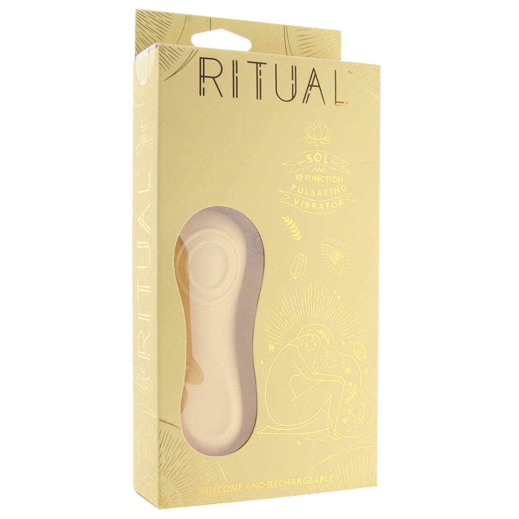 Ritual Sol Pulsating Vibe Vibrators > Clitoral Stimulators - Tophatter Daily Deals